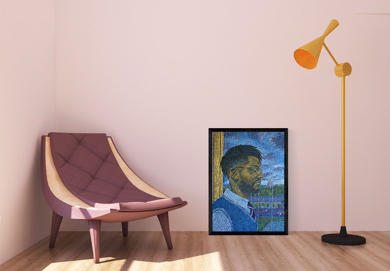 Tirage art giclée qualité premium